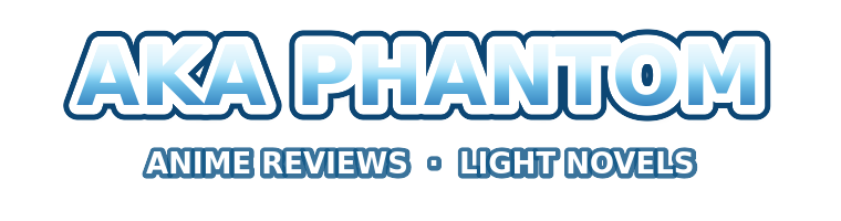 AKA Phantom logo - anime reviews and light novels