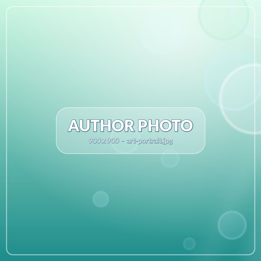 Placeholder author portrait